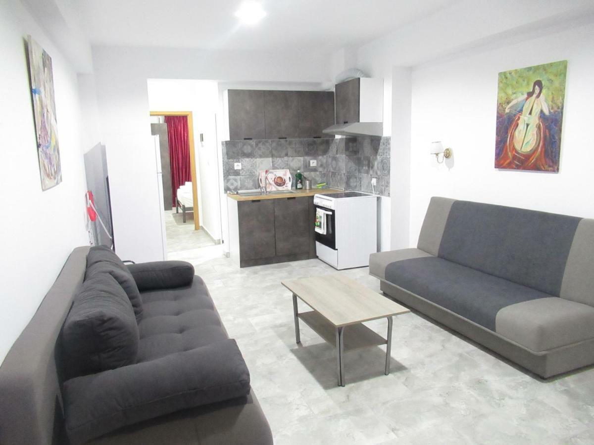 Artistic Rent Rooms & Apartments Nea Kallikrateia Exteriér fotografie
